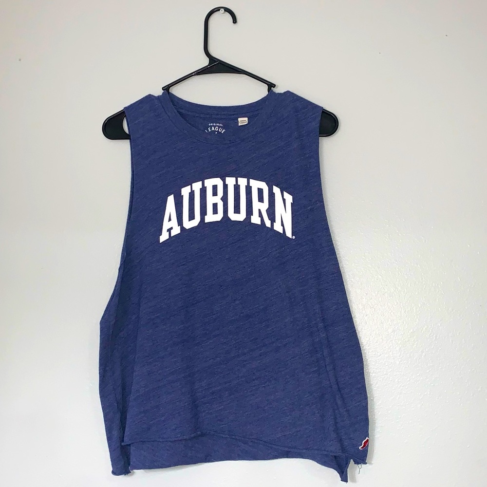 Auburn sleeveless tank